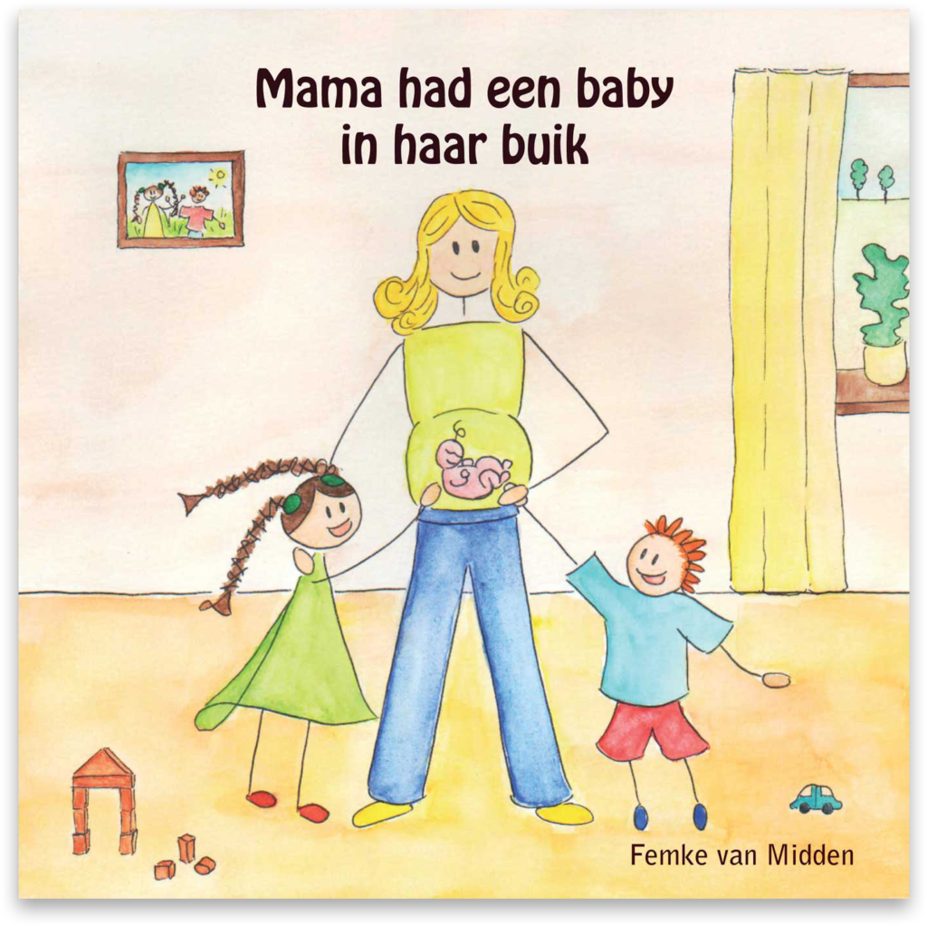 Mama had een baby in haar buik