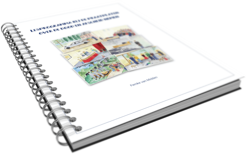 Lesprogramma bij de praatplaten (gedrukt)